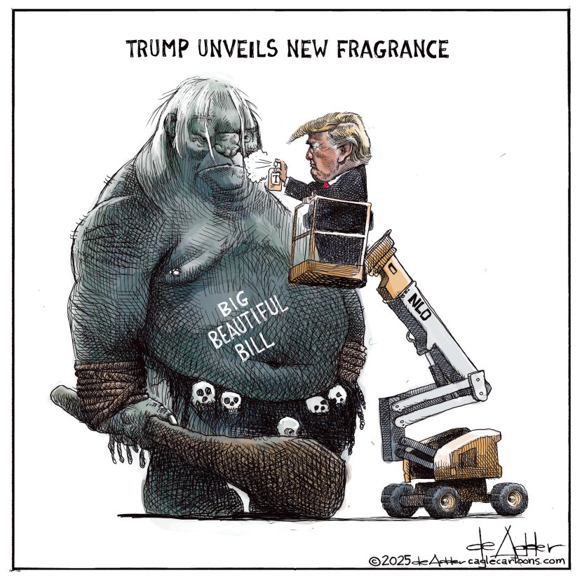 Donald Trump unveils new frangrance
