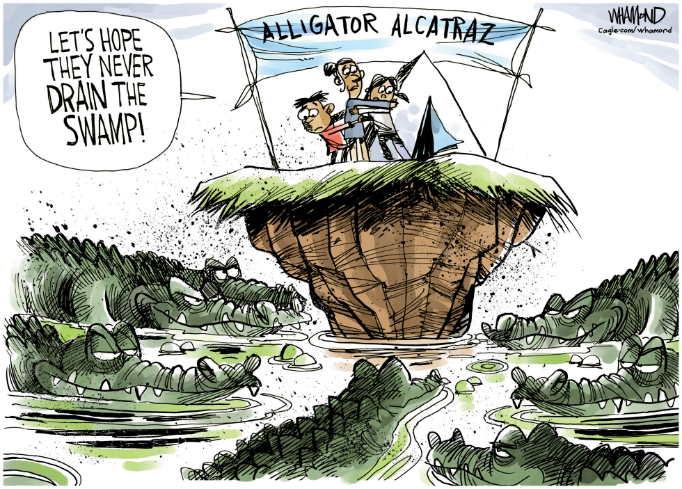 Alligator Alcatraz detention camp