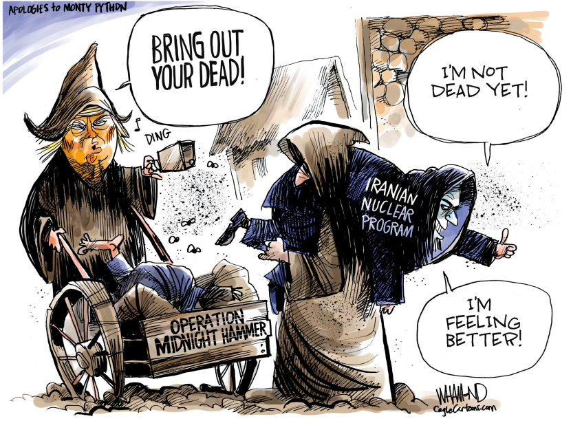 Iranian Nuclear Program is not dead yet