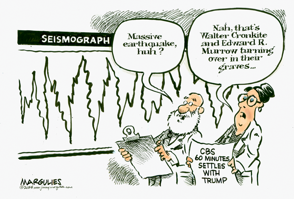 CBS 60 Minutes Settles With Trump