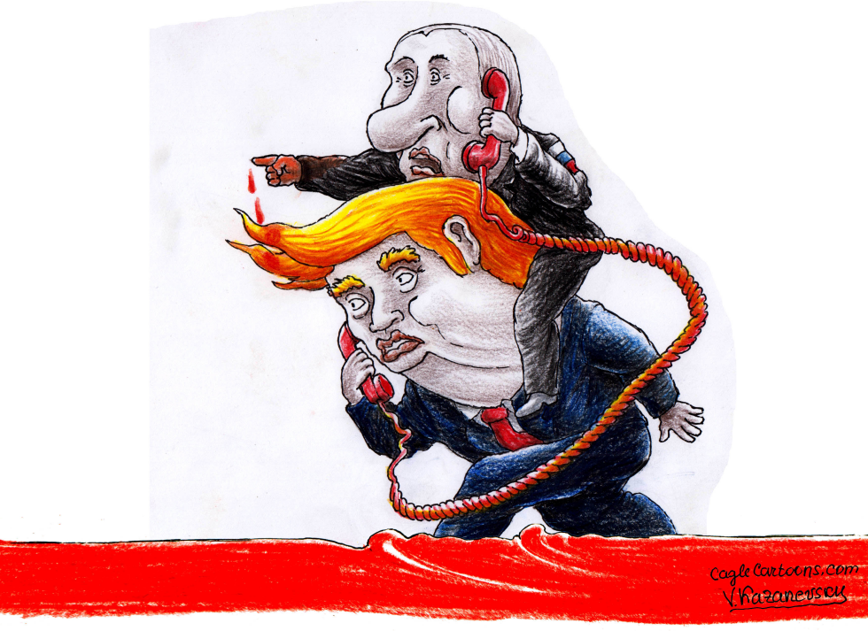 Trump way in Ukraine