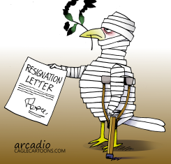 WARS EXCEED THE STRENGTH OF PEACE by Arcadio Esquivel