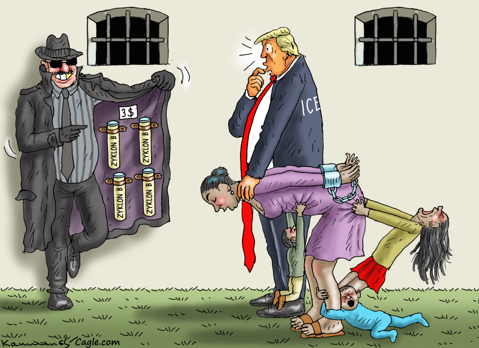 THOUGHTFUL TRUMP