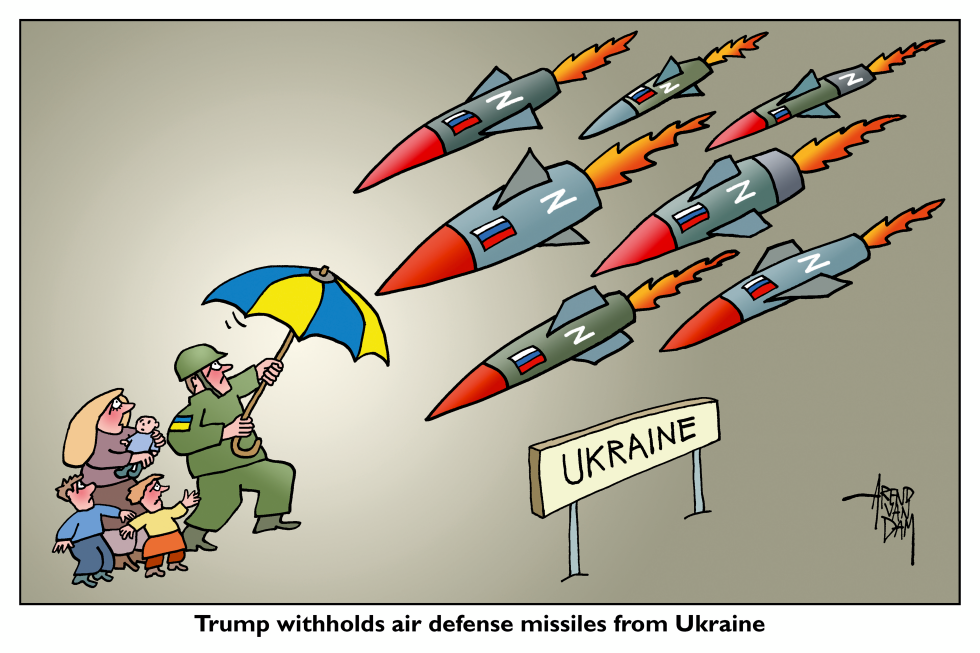 air defense Ukraine and Trump