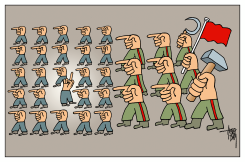 REGIME AND DISSIDENT by Arend van Dam