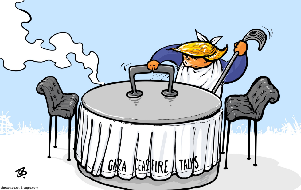 Gaza Ceasefire Talks Trump Doha Israel Hamas