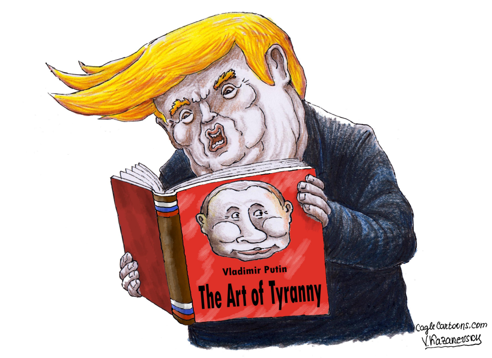 The Art of Tyranny by Putin