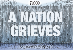 TEXAS FLOOD by Joe Heller