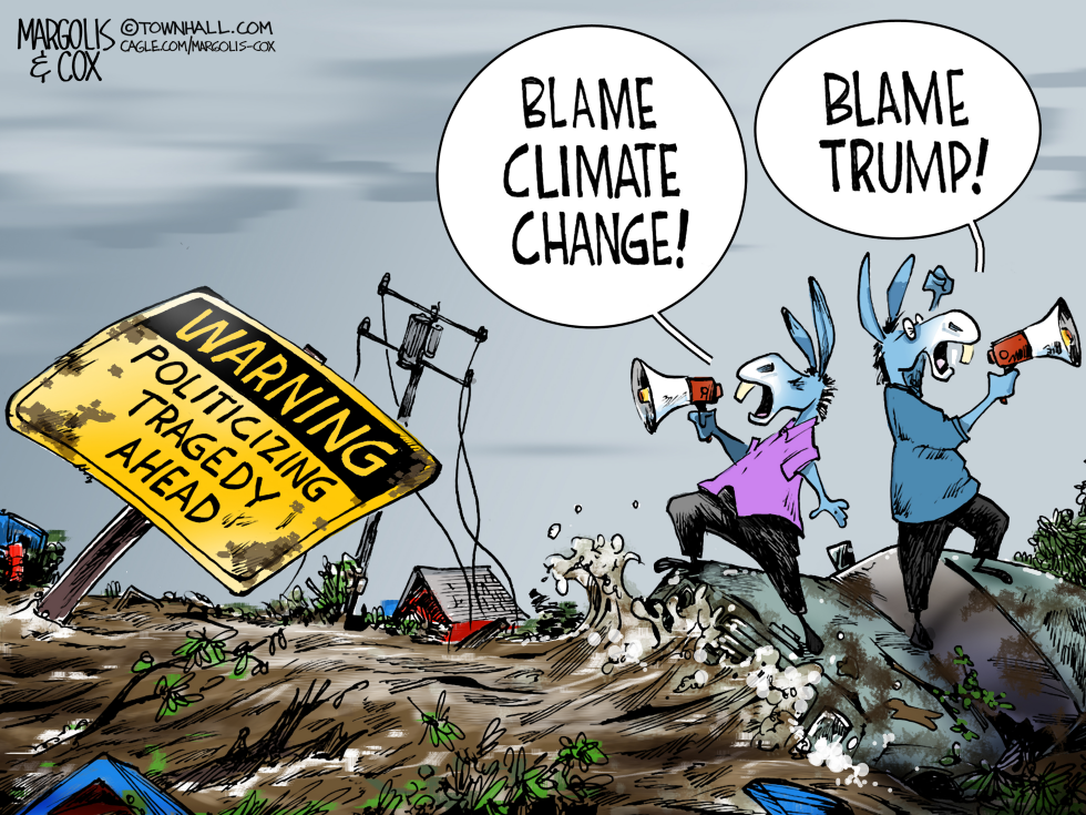 Democrats Politicizing Texas Flash Floods