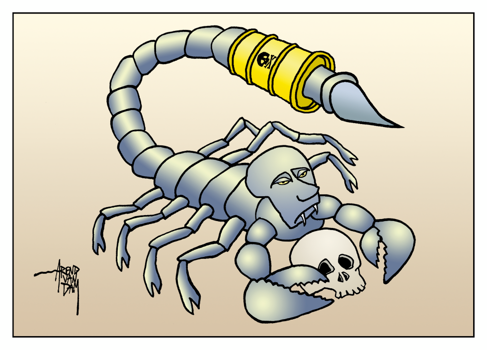 Russian chemical weapons