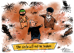 MIDDLE EAST FOREVER WAR by Guy Parsons