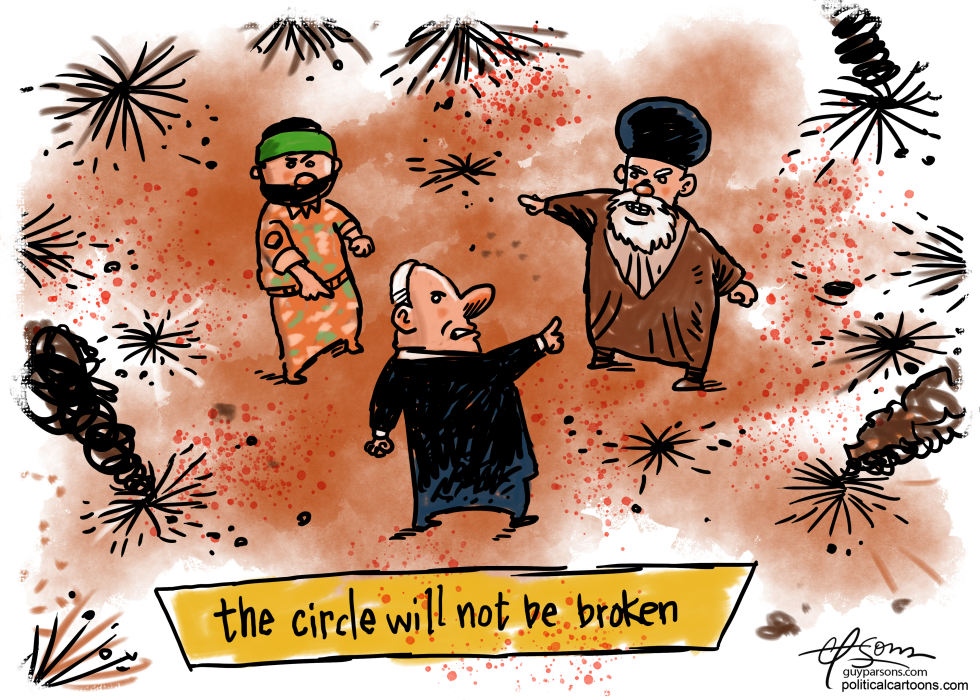 Middle East forever war