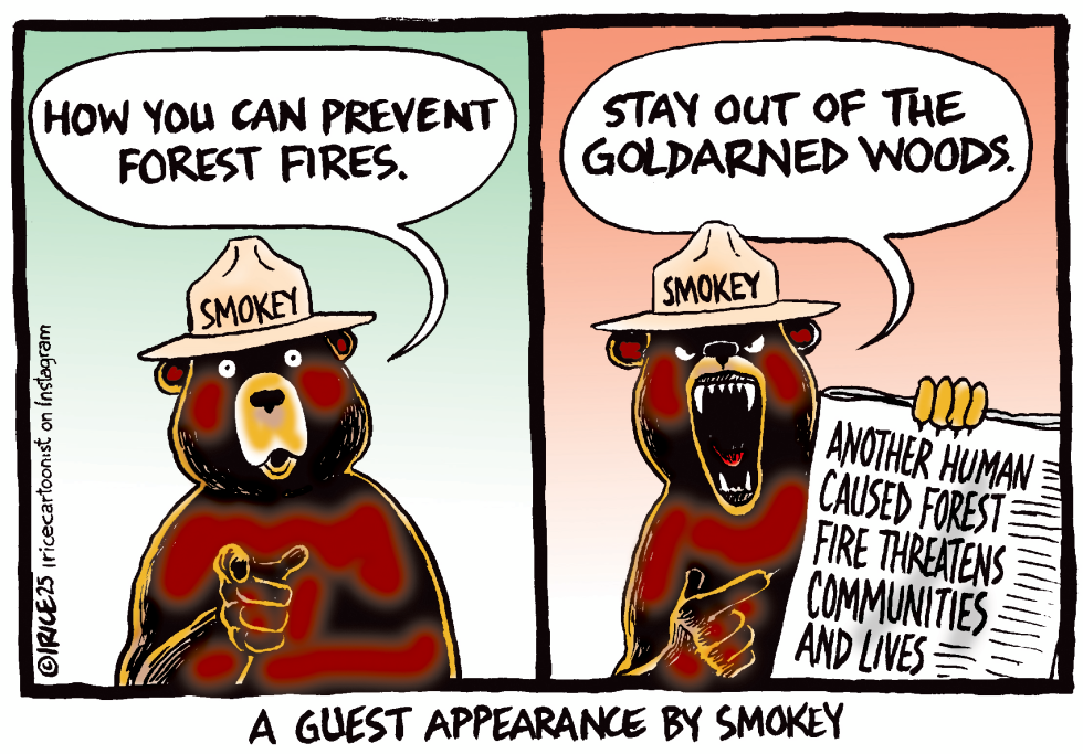 Smokey The Bear Appearance