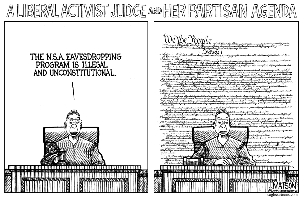 "Liberal" Judge Upholds Constitution