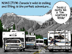 WILD IS CALLING by Terry Mosher