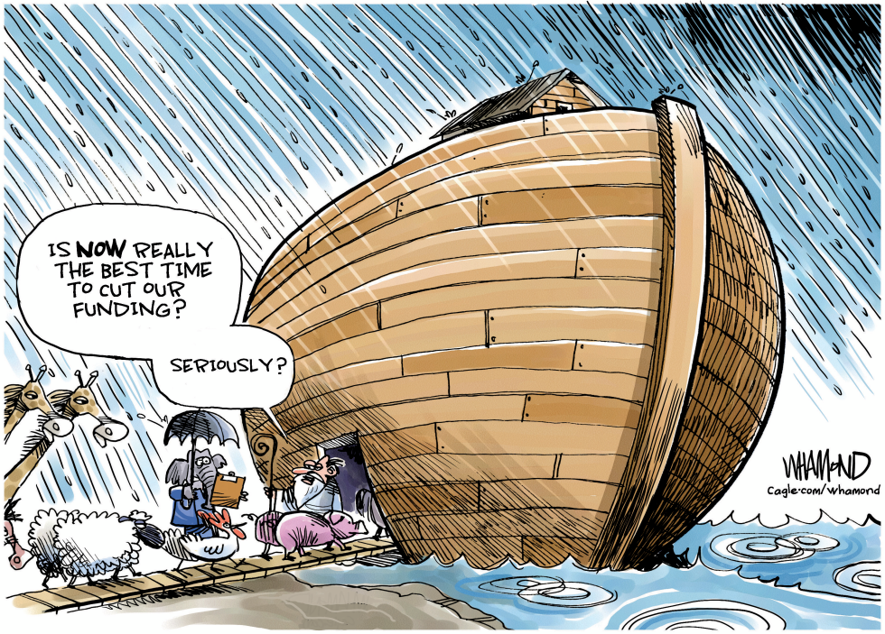Funding Cuts