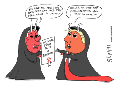 ALTERNATIVE NOBEL PEACE PRIZE by Stephane Peray
