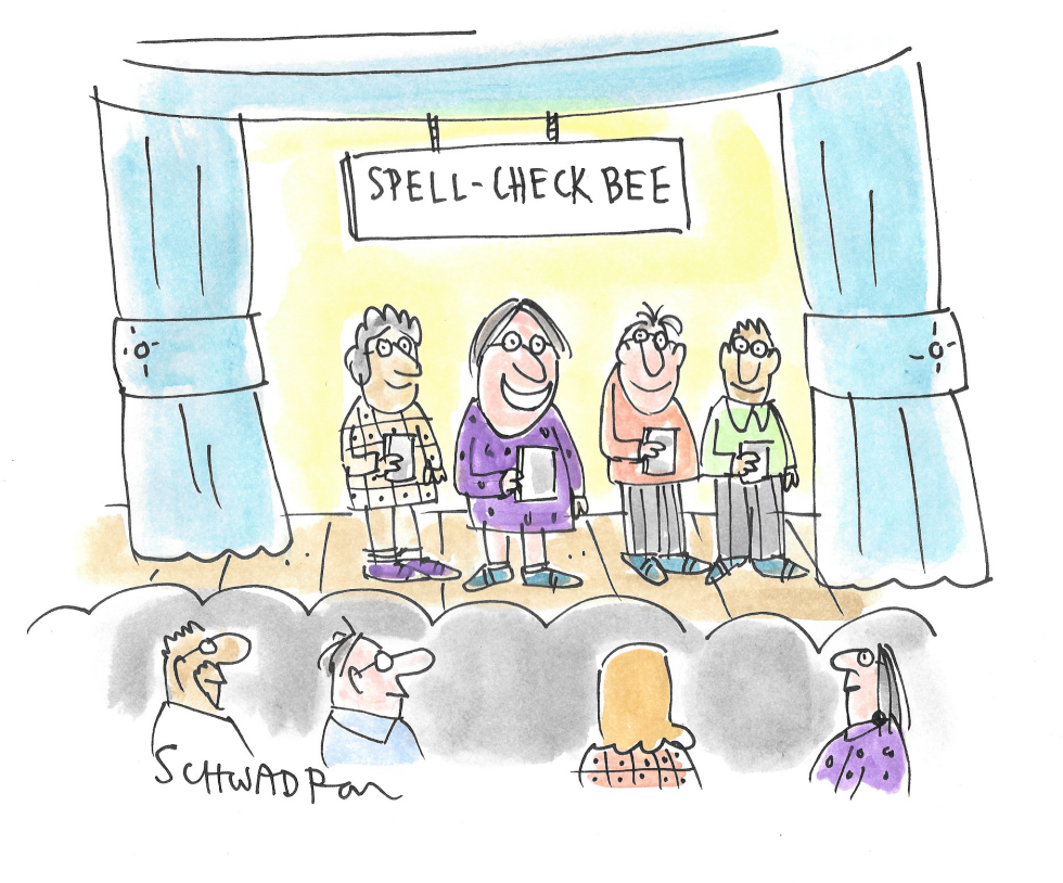 Spellcheck  Bee