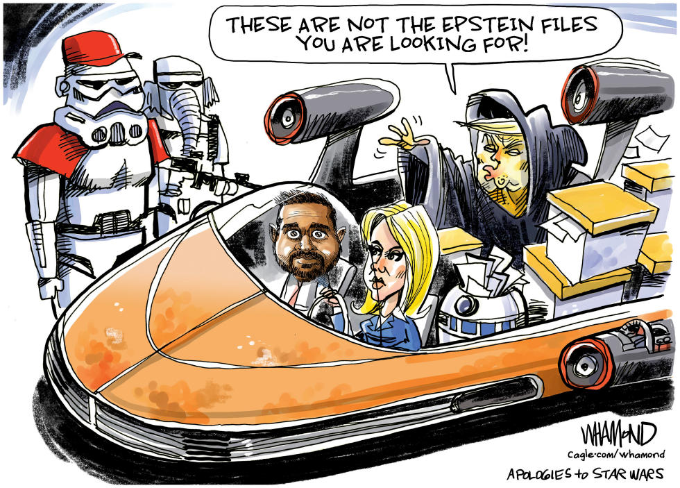 #3 THE EPSTEIN FILES COVER UP by Dave Whamond