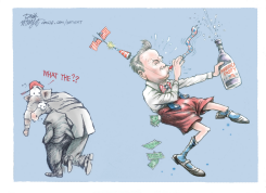 MUSK AND AMERICA PARTY by Dick Wright