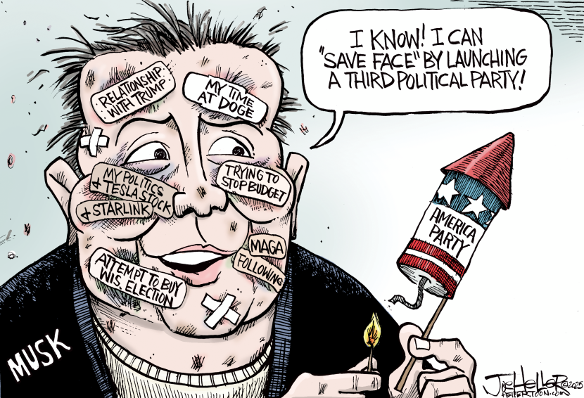Think Toon by Joe Heller
 
	