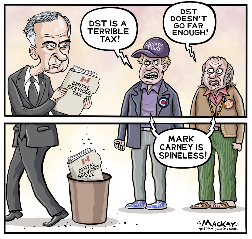 CANADA: Carney pleases no one ditching DST