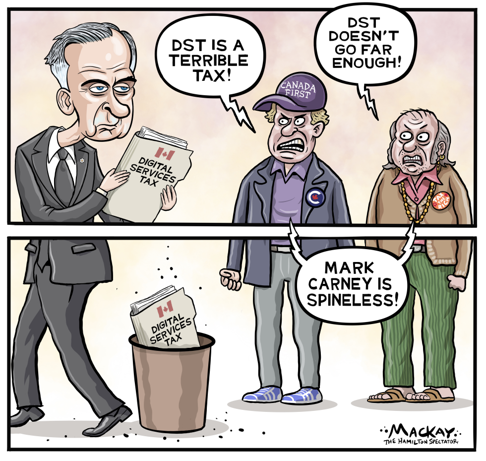 CANADA: Carney pleases no one ditching DST