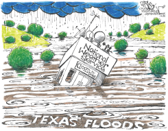 WHO COULDN'T FORECAST THIS by John Darkow