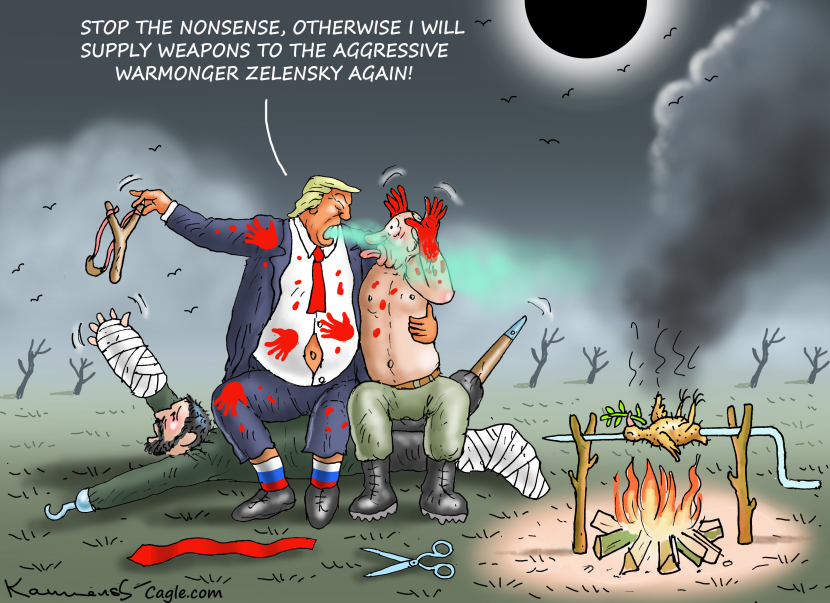 TRUMP IS FURIOUS