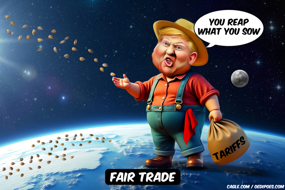 Trump is sowing seeds across the world