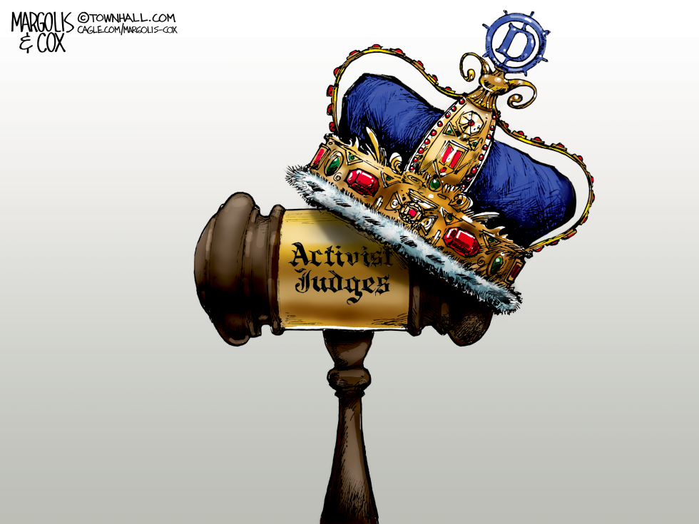 Activist Judges Are Acting Like Kings