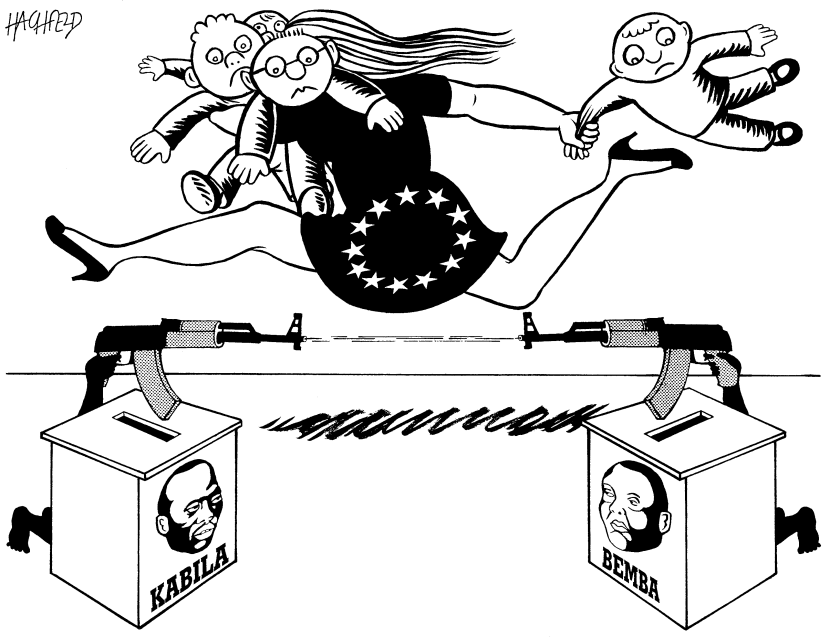 congo after the election