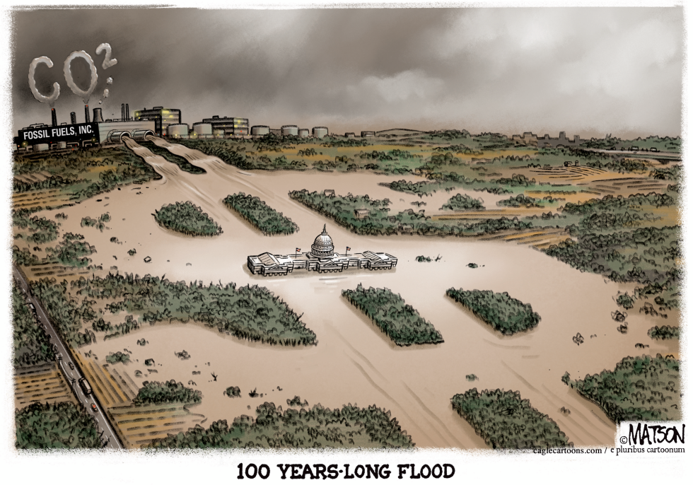 Fossil Fuels Money Floods US Capitol