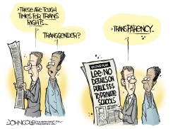 TN TOUGH TIMES FOR TRANS RIGHTS by John Cole