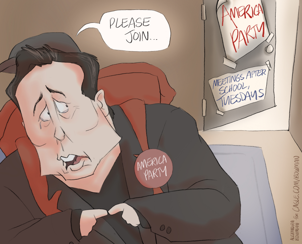 Who Will Join Elon Musk’s New Club?