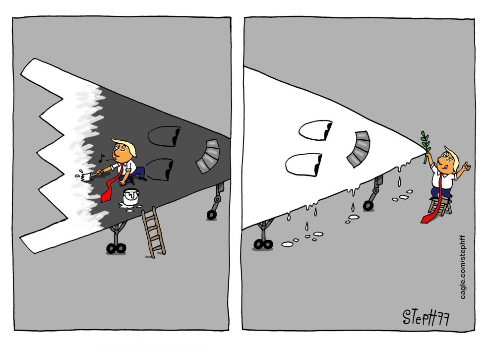 the peace illusionist