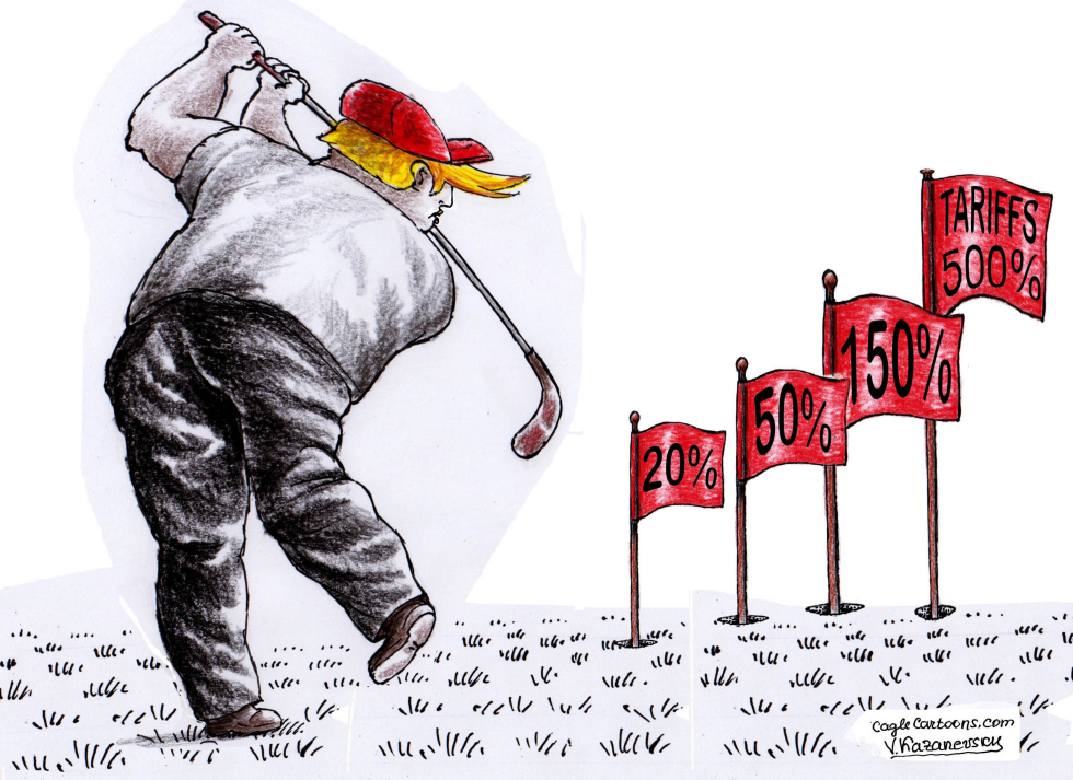 New Trump tariffs