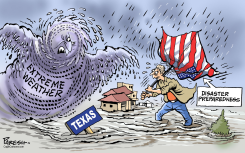 TEXAS FLOODS by Paresh Nath