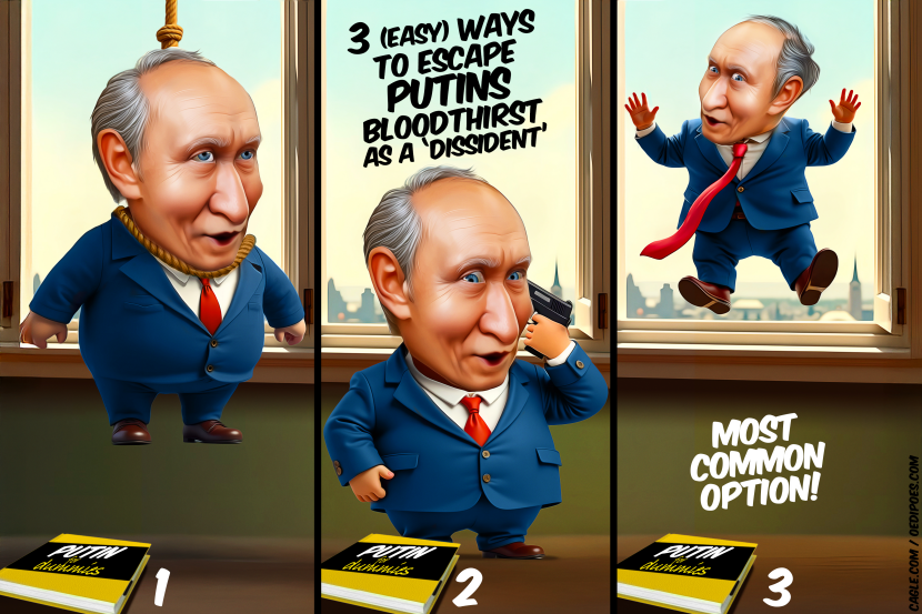 Putin suicide examples