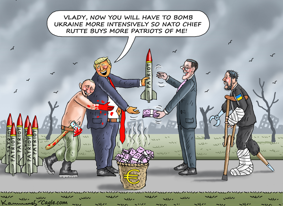 AGENT ORANGE KRASNOV AT WORK