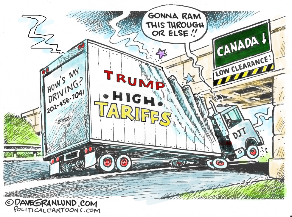 Trump's tariff push risks damaging US-Canada trade ties