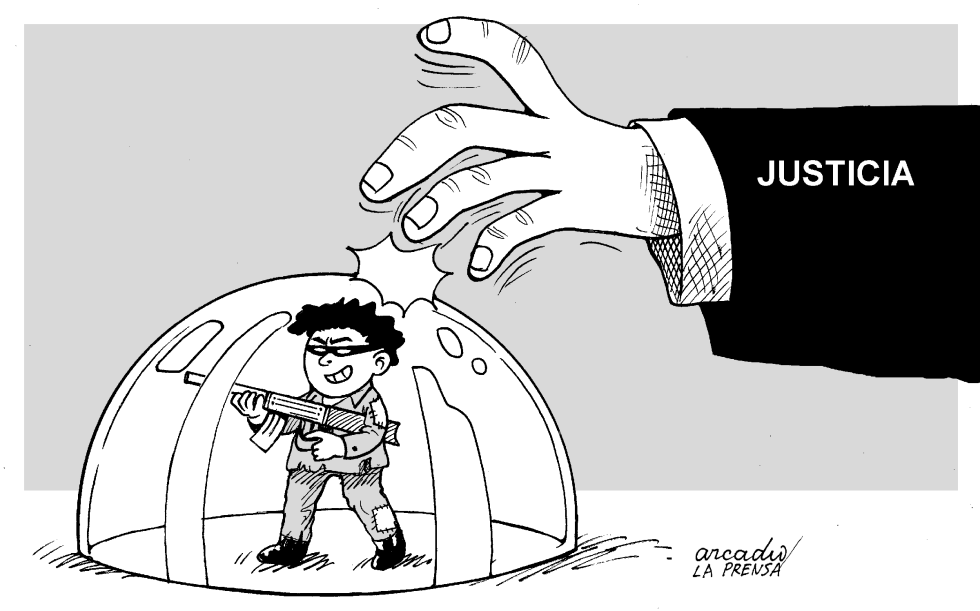 Niños pandilleros de América Latina