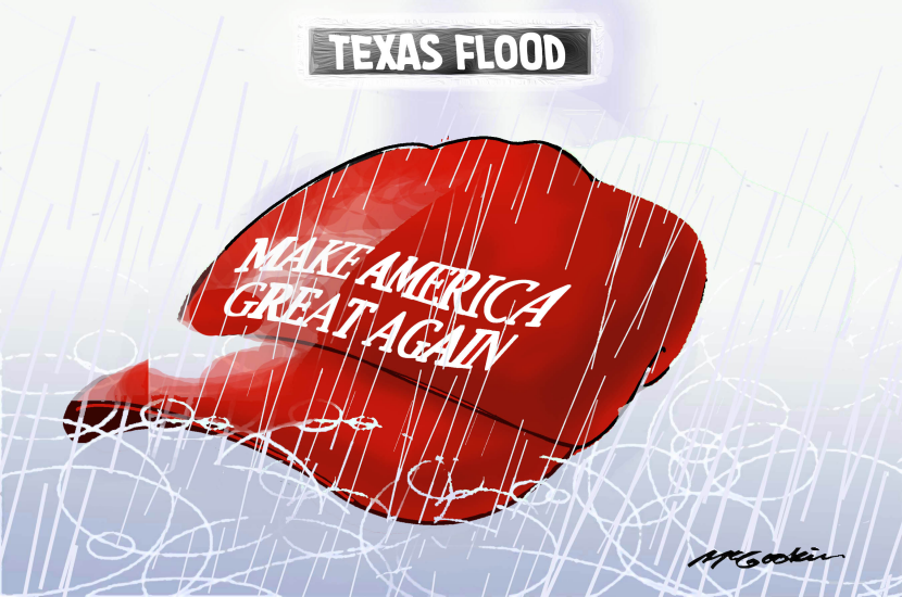MAGA underwater