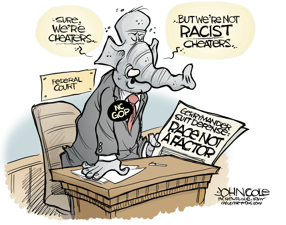 NC GOP racial-gerrymandering defense