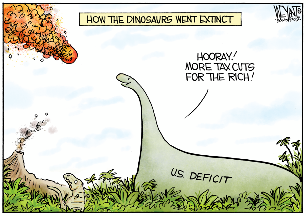Tax Cut Extinction