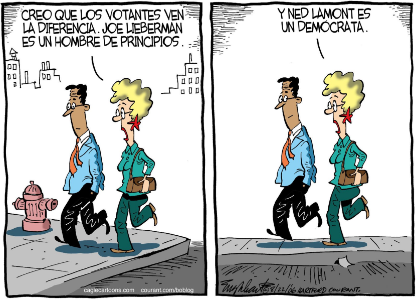 Joe Lieberman / COLOR