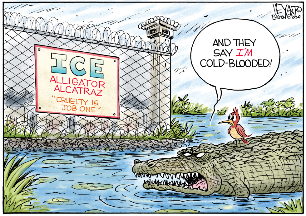 Cold-blooded ICE