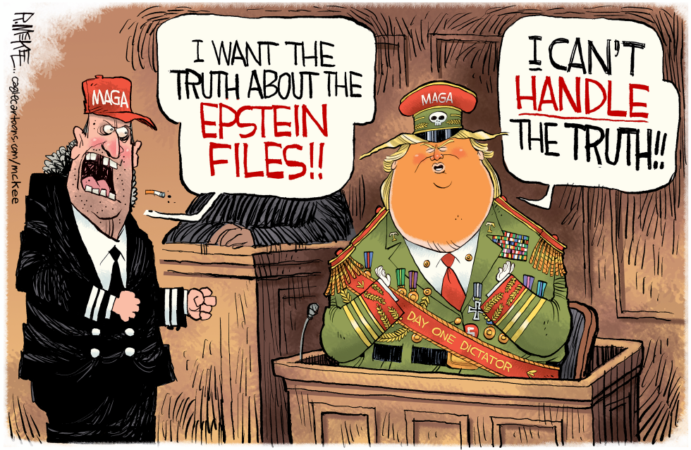 Trump Epstein Files Few Good Men