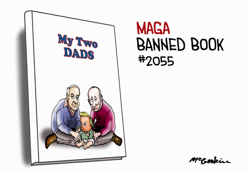 Trump's Daddies are Netanyahu and Putin