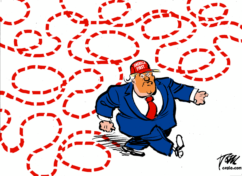 TRump strategy